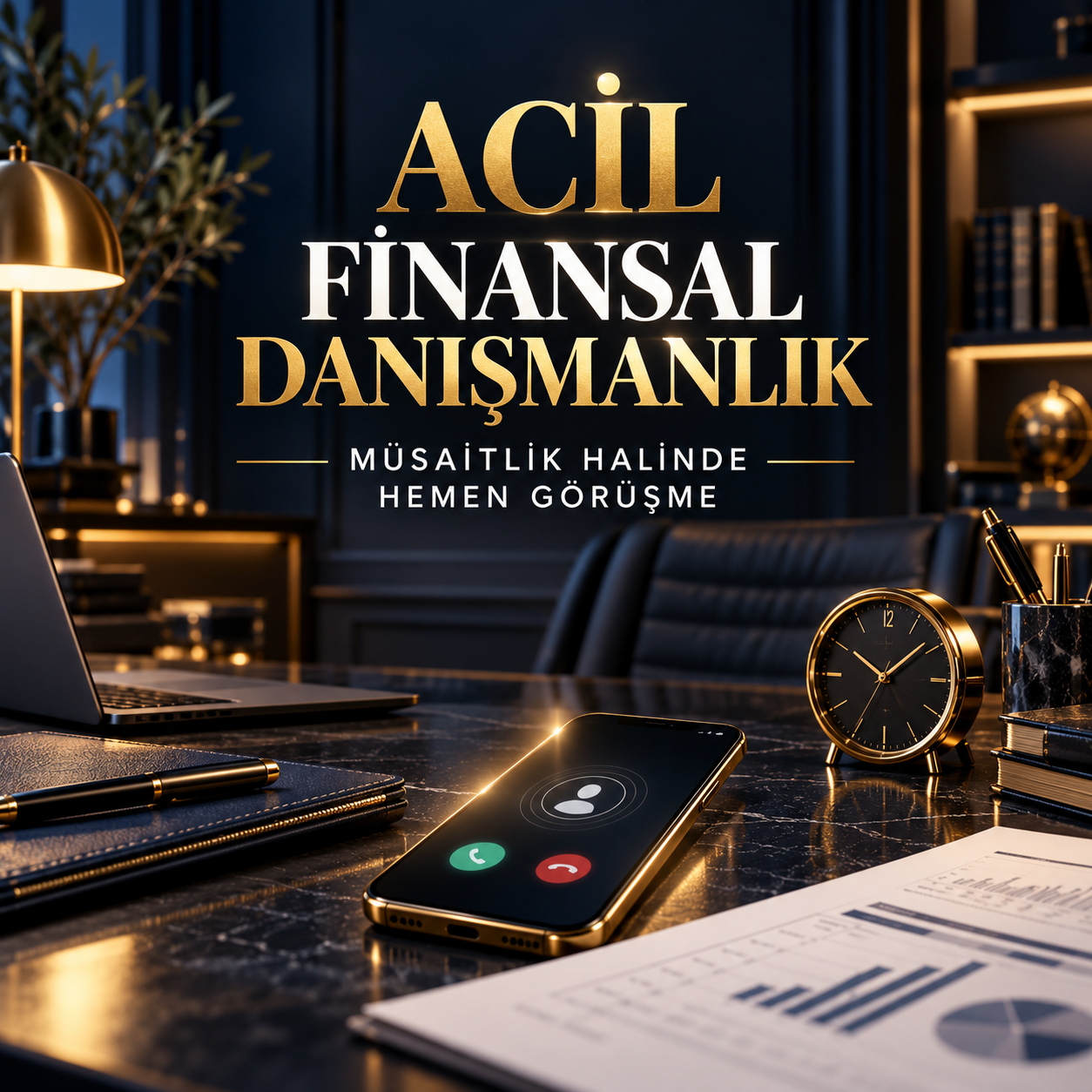 Acil finansal danışmanlık talebi